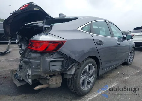 2020 Honda Insight Ex из США, поврежденный, VIN 19XZE4F59LE011142